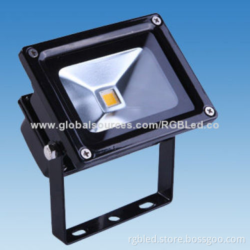 LED Floodlight with 10W Power and 850lm Luminous Flux